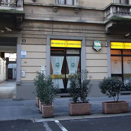 Lepontina 3* Milaan